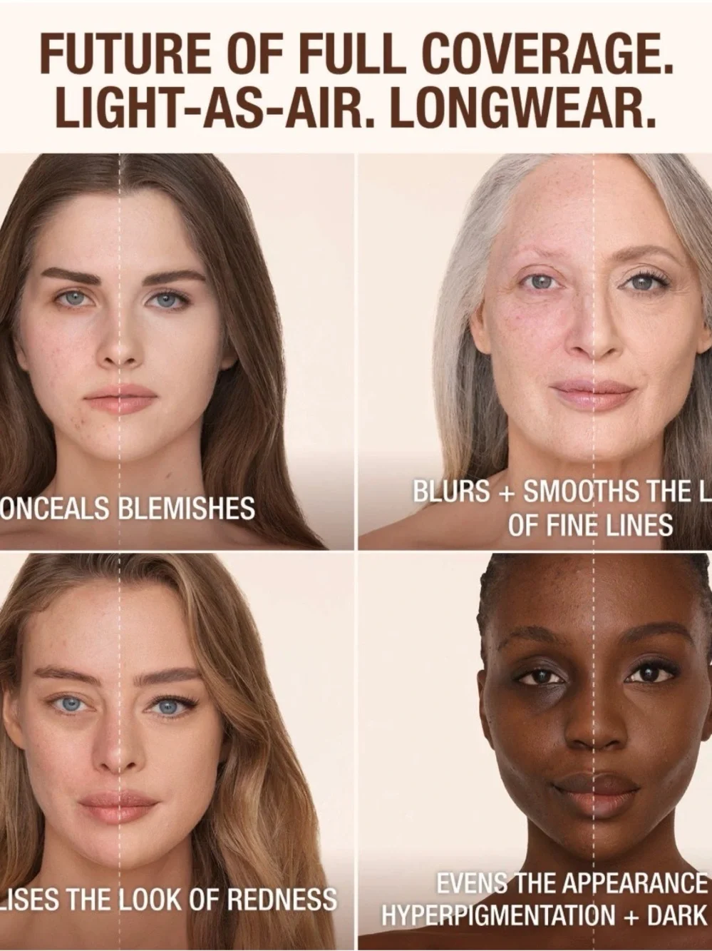 Charlotte Tilbury liquid foundation